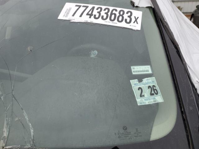 5UXCW2C02M9F71463 - 2021 BMW X7 XDRIVE40I BLACK photo 8