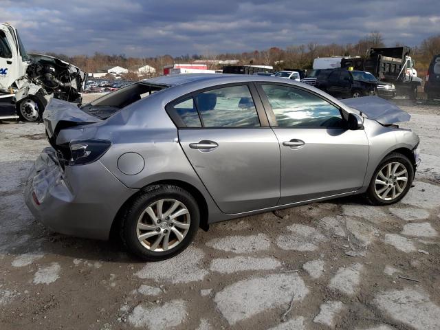 JM1BL1V7XC1698580 - 2012 MAZDA 3 I SILVER photo 3