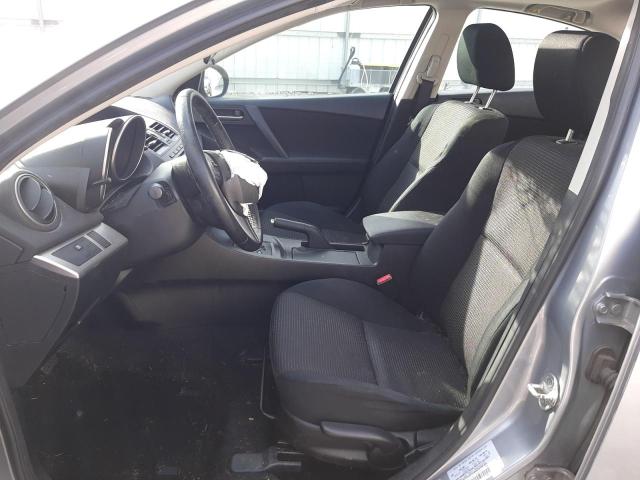 JM1BL1V7XC1698580 - 2012 MAZDA 3 I SILVER photo 7