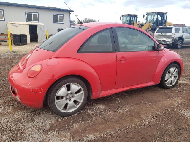 3VWFE31C04M418001 - 2004 VOLKSWAGEN NEW BEETLE TURBO S RED photo 3