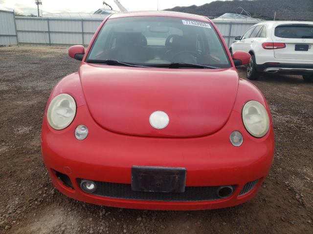 3VWFE31C04M418001 - 2004 VOLKSWAGEN NEW BEETLE TURBO S RED photo 5