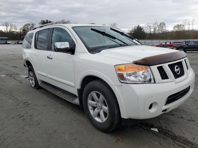 5N1BA0ND2AN606580 - 2010 NISSAN ARMADA SE WHITE photo 4