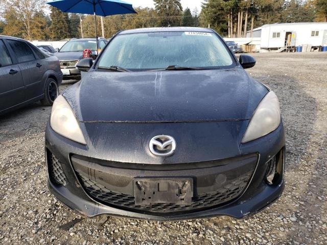 JM1BL1UG0C1525779 - 2012 MAZDA 3 I BLACK photo 5