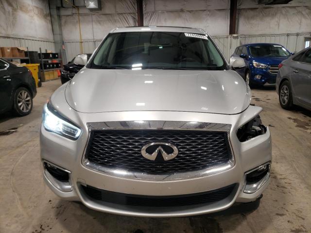 5N1DL0MM2JC510609 - 2018 INFINITI QX60 SILVER photo 5