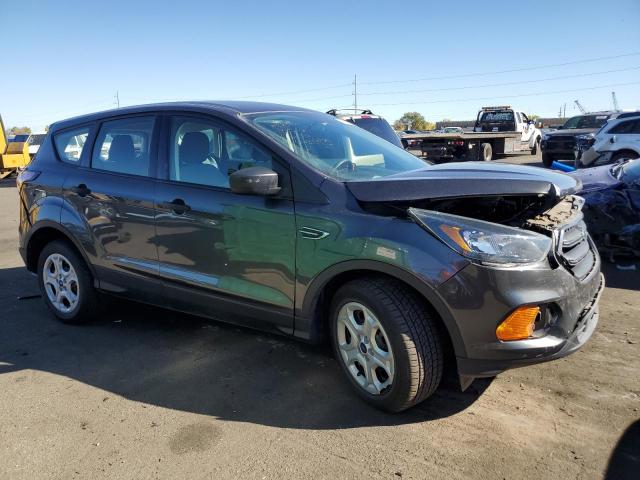 1FMCU0F78JUB87211 - 2018 FORD ESCAPE S GRAY photo 4