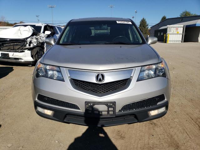 2HNYD2H27DH522497 - 2013 ACURA MDX SILVER photo 5