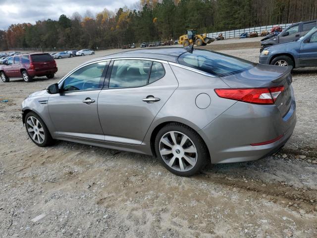 5XXGR4A6XDG222631 - 2013 KIA OPTIMA SX GRAY photo 2