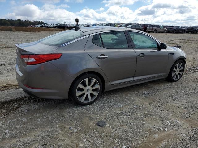 5XXGR4A6XDG222631 - 2013 KIA OPTIMA SX GRAY photo 3