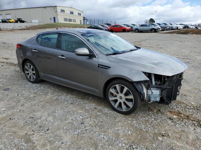 5XXGR4A6XDG222631 - 2013 KIA OPTIMA SX GRAY photo 4