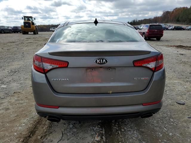 5XXGR4A6XDG222631 - 2013 KIA OPTIMA SX GRAY photo 6