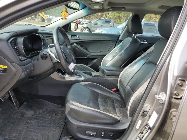 5XXGR4A6XDG222631 - 2013 KIA OPTIMA SX GRAY photo 7