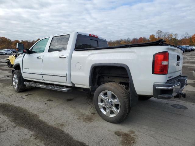 1GT12REG0KF105940 - 2019 GMC SIERRA K2500 SLT WHITE photo 2