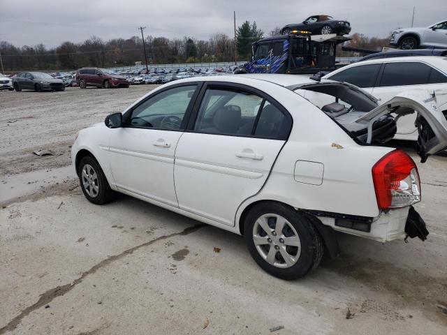 KMHCN4AC2BU603344 - 2011 HYUNDAI ACCENT GLS WHITE photo 2