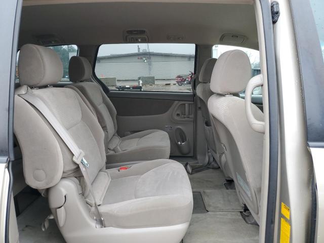 5TDZK23C38S134108 - 2008 TOYOTA SIENNA CE TAN photo 11