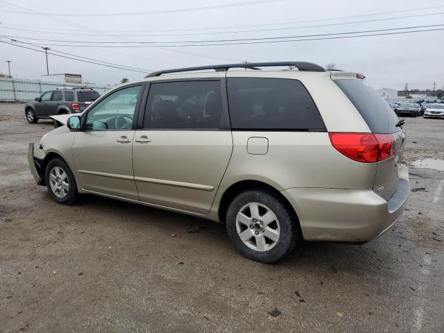 5TDZK23C38S134108 - 2008 TOYOTA SIENNA CE TAN photo 2