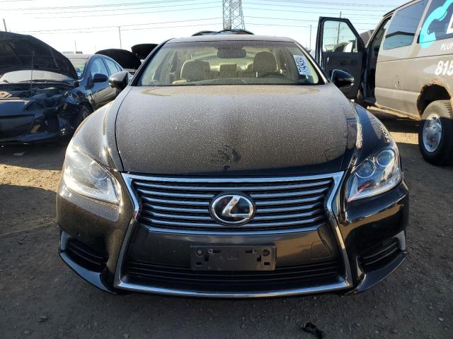 JTHCL5EF6E5019773 - 2014 LEXUS LS 460 BLACK photo 5