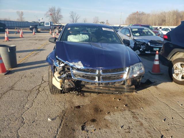 1C3CDZAB1DN565702 - 2013 DODGE AVENGER SE BLUE photo 5