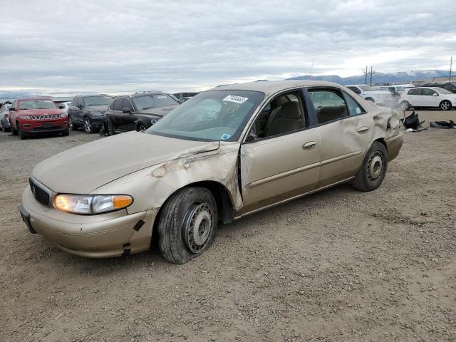 2G4WS52J851121597 - 2005 BUICK CENTURY CUSTOM BEIGE photo 1