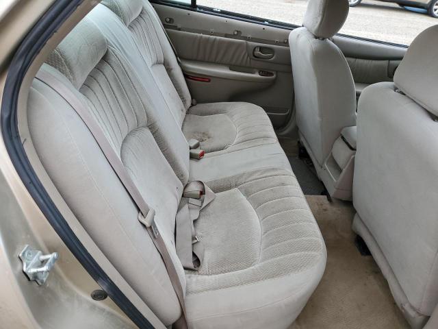 2G4WS52J851121597 - 2005 BUICK CENTURY CUSTOM BEIGE photo 10