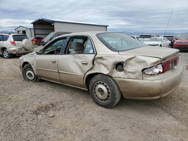 2G4WS52J851121597 - 2005 BUICK CENTURY CUSTOM BEIGE photo 2