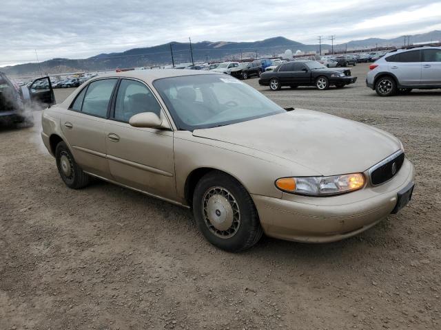 2G4WS52J851121597 - 2005 BUICK CENTURY CUSTOM BEIGE photo 4