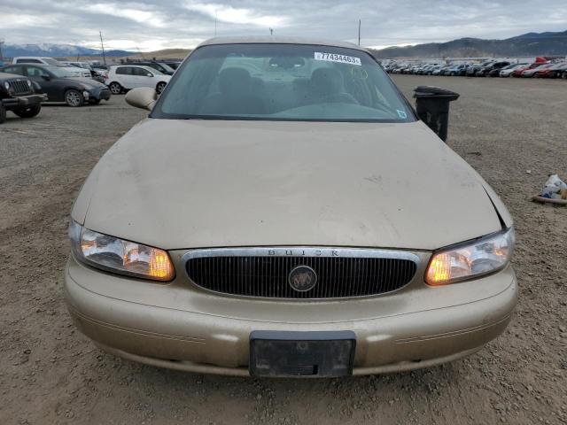 2G4WS52J851121597 - 2005 BUICK CENTURY CUSTOM BEIGE photo 5