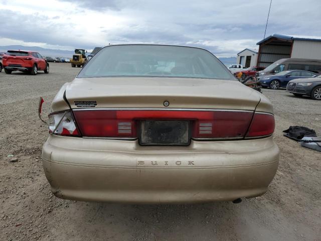 2G4WS52J851121597 - 2005 BUICK CENTURY CUSTOM BEIGE photo 6