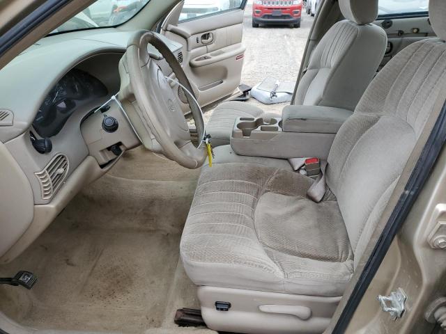 2G4WS52J851121597 - 2005 BUICK CENTURY CUSTOM BEIGE photo 7