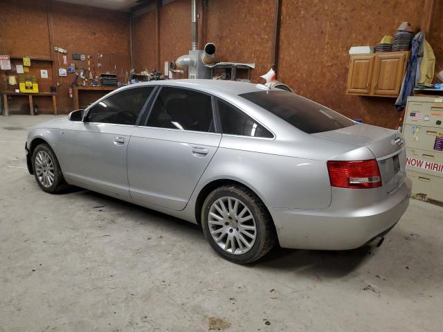 WAUDH74F06N188089 - 2006 AUDI A6 3.2 QUATTRO SILVER photo 2