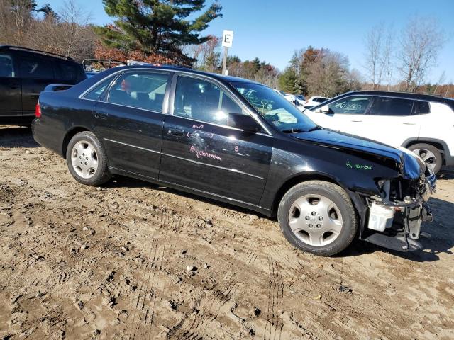 4T1BF28B24U370174 - 2004 TOYOTA AVALON XL BLACK photo 4