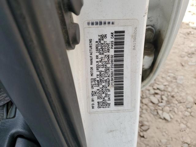 1Y1SK5261TZ028032 - 1996 GEO PRIZM BASE WHITE photo 12