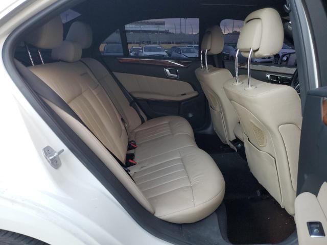 WDDHF9BBXCA583704 - 2012 MERCEDES-BENZ E 550 4MATIC WHITE photo 10