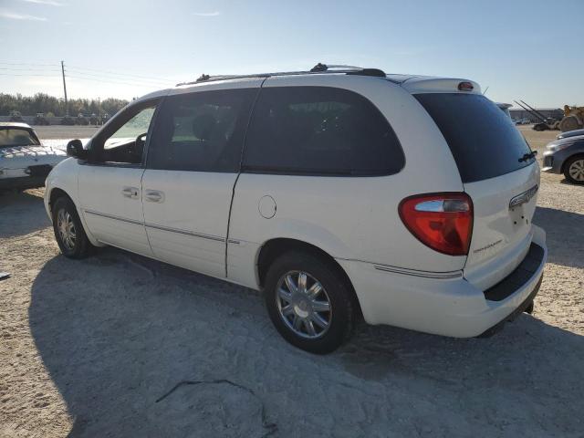 2C8GP64L65R115988 - 2005 CHRYSLER TOWN & COU LIMITED WHITE photo 2