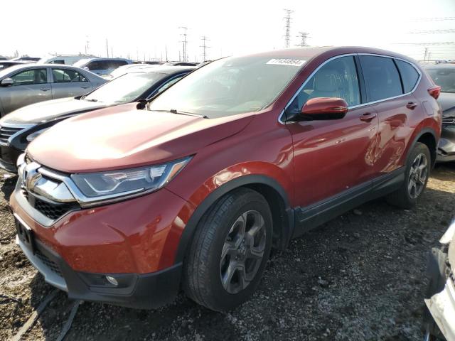 2017 HONDA CR-V EX, 