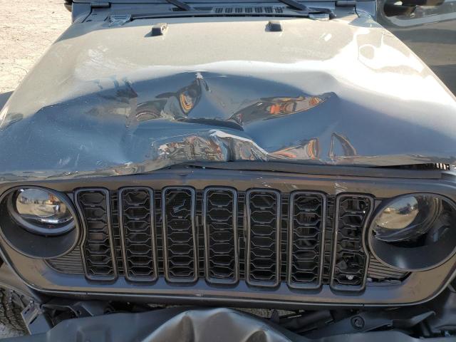 1C4PJXDG2RW263371 - 2024 JEEP WRANGLER SPORT GRAY photo 12