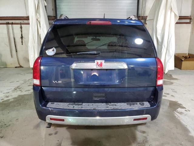 5GZCZ33D86S897731 - 2006 SATURN VUE BLUE photo 6