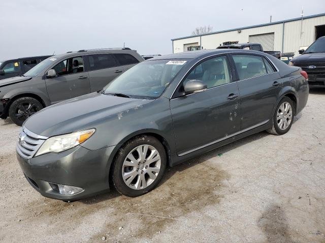 4T1BK3DB2BU393927 - 2011 TOYOTA AVALON BASE 绿色 照片 1
