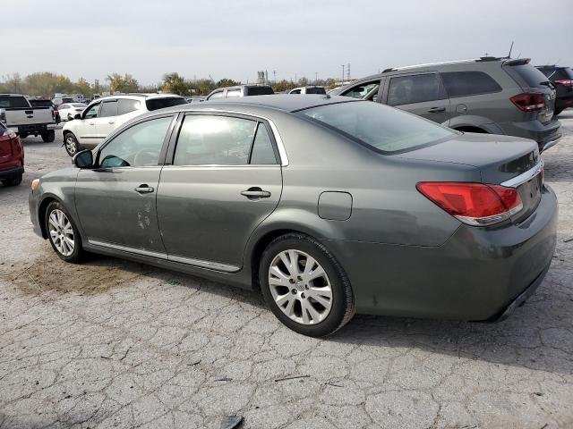 4T1BK3DB2BU393927 - 2011 TOYOTA AVALON BASE GREEN photo 2