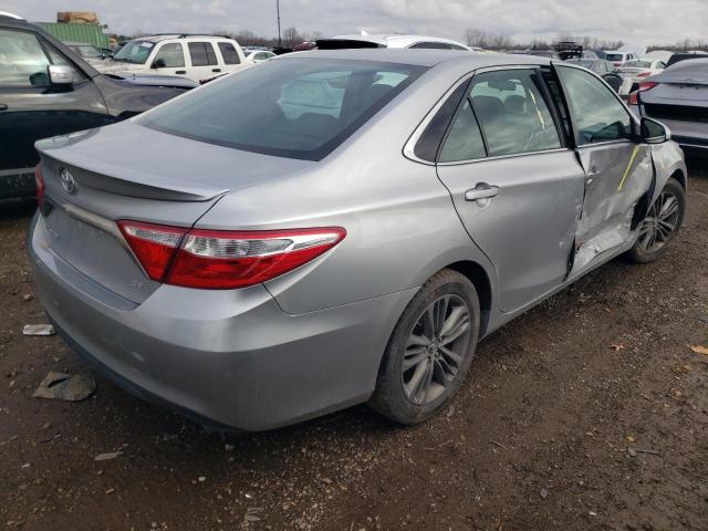 4T1BF1FK2FU985243 - 2015 TOYOTA CAMRY LE SILVER photo 3