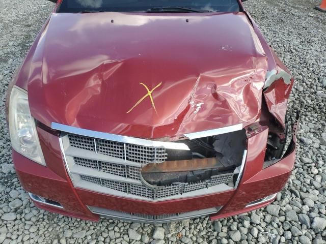 1G6DJ1ED4B0118770 - 2011 CADILLAC CTS PERFORMANCE COLLECTION Kırmızı fotoğraf 11
