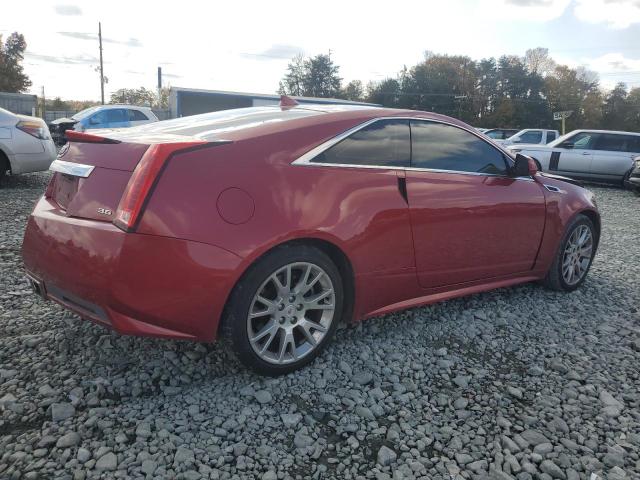 1G6DJ1ED4B0118770 - 2011 CADILLAC CTS PERFORMANCE COLLECTION RED photo 3