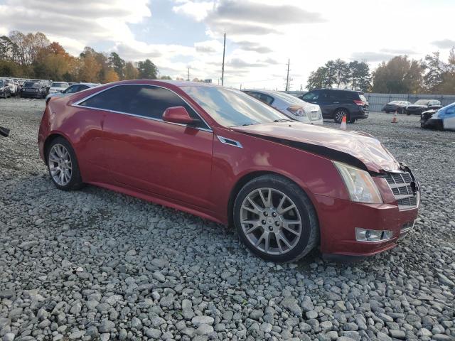 1G6DJ1ED4B0118770 - 2011 CADILLAC CTS PERFORMANCE COLLECTION Kırmızı fotoğraf 4
