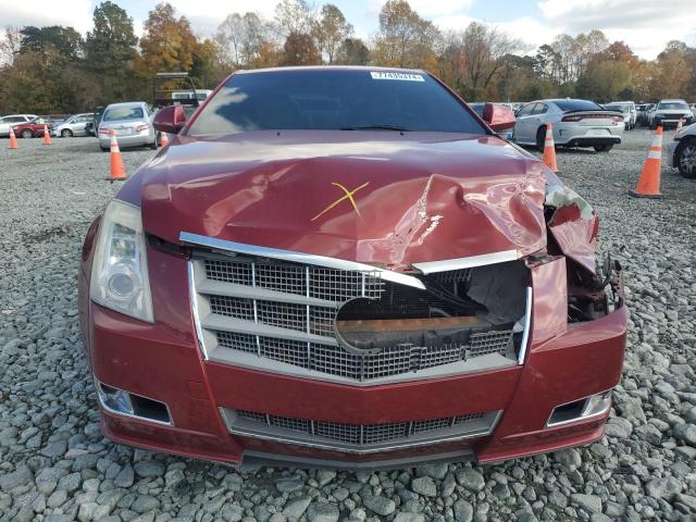 1G6DJ1ED4B0118770 - 2011 CADILLAC CTS PERFORMANCE COLLECTION Kırmızı fotoğraf 5