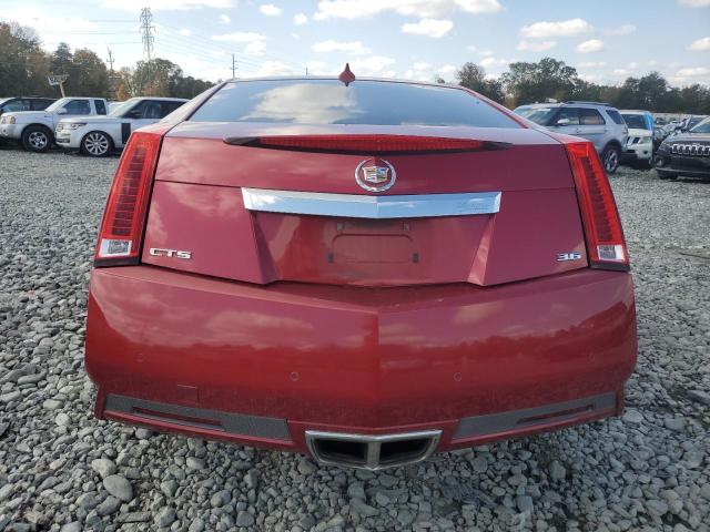 1G6DJ1ED4B0118770 - 2011 CADILLAC CTS PERFORMANCE COLLECTION Kırmızı fotoğraf 6