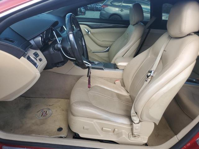 1G6DJ1ED4B0118770 - 2011 CADILLAC CTS PERFORMANCE COLLECTION Kırmızı fotoğraf 7