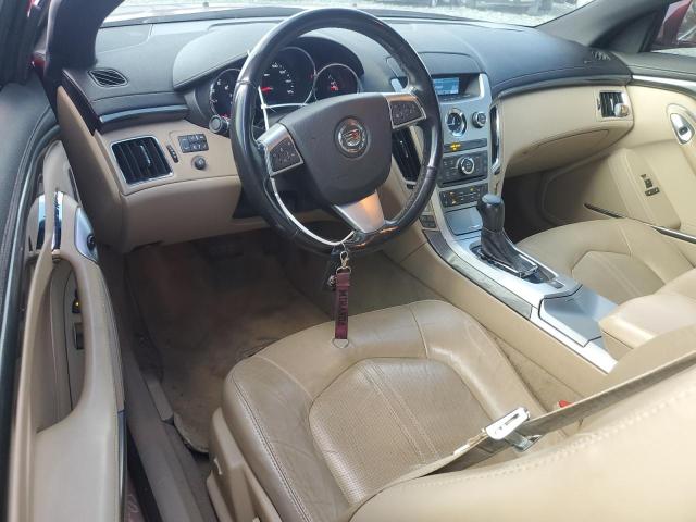 1G6DJ1ED4B0118770 - 2011 CADILLAC CTS PERFORMANCE COLLECTION Kırmızı fotoğraf 8
