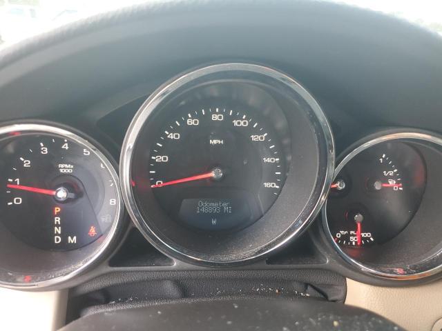 1G6DJ1ED4B0118770 - 2011 CADILLAC CTS PERFORMANCE COLLECTION Kırmızı fotoğraf 9