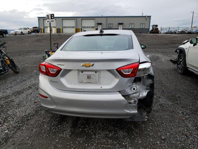 1G1BC5SM0J7151810 - 2018 CHEVROLET CRUZE LS SILVER photo 6