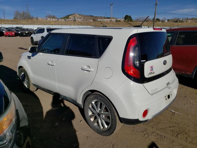 KNDJP3A51J7531230 - 2018 KIA SOUL + WHITE photo 2