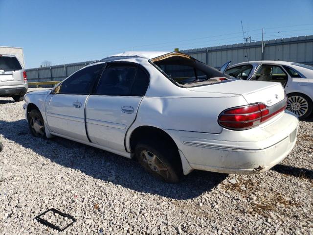 1G3NG52M9W6347864 - 1998 OLDSMOBILE CUTLASS GLS WHITE photo 2